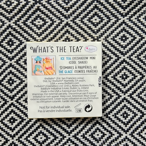 Eyeshadow Bundle Fresh Remover Blinkle Sephora The Balm Vineyard Soirée Palette - Picture 9 of 12